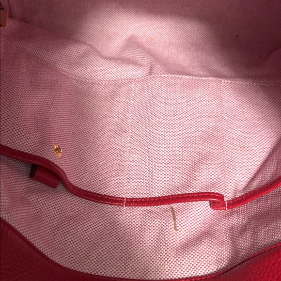 Dooney and Burke Lucy Terracotta handbag - Picture 10 of 11